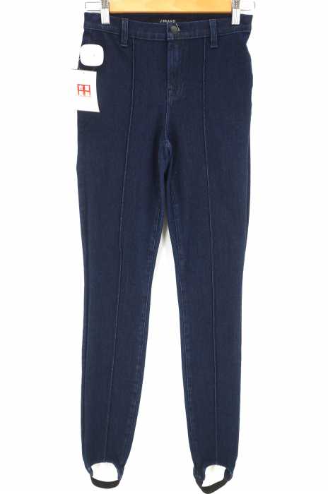 J BRAND （ジェイブランド） MARIA STIRRUP　センタープリーツストレッチデニムパンツ レディース パンツ