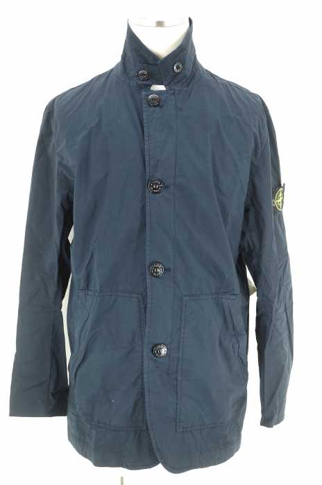 STONE ISLAND (ストーンアイランド) アームロゴ3Bテーラードジャケット メンズ アウター