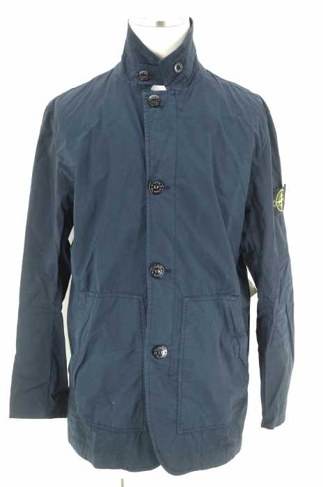 STONE ISLAND （ストーンアイランド） アームロゴ3Bテーラードジャケット メンズ アウター