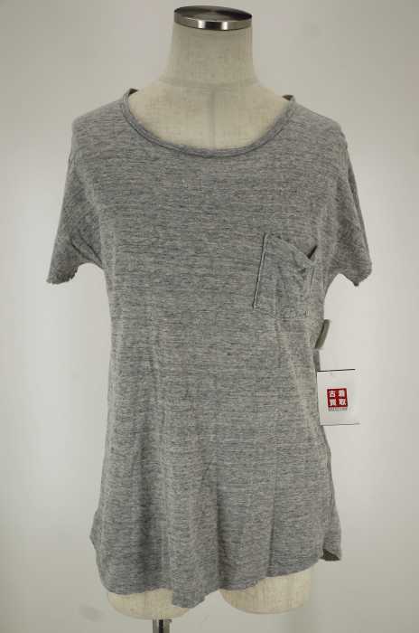 nonnative （ノンネイティブ） DWELLER TEE DS C/P MARBLE JERSEY　胸ポケット霜降り半袖Tシャツ メンズ トップス