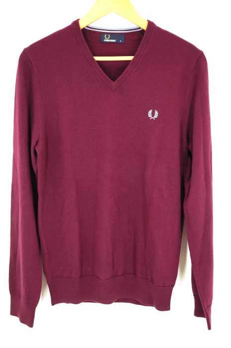 FRED PERRY（フレッドペリー） クラシック Vネック セーター メンズ トップス