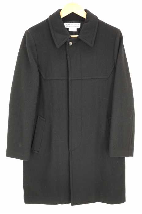 COMME des GARCONS COMME des GARCONS（コムデギャルソンコムデギャルソン） AD2006 ウール混ステンカラーコート レディース アウター