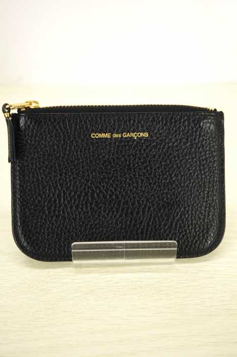 COMME des GARCONS （コムデギャルソン） レザー ジップ コインケース ポーチ メンズ 財布・ケース