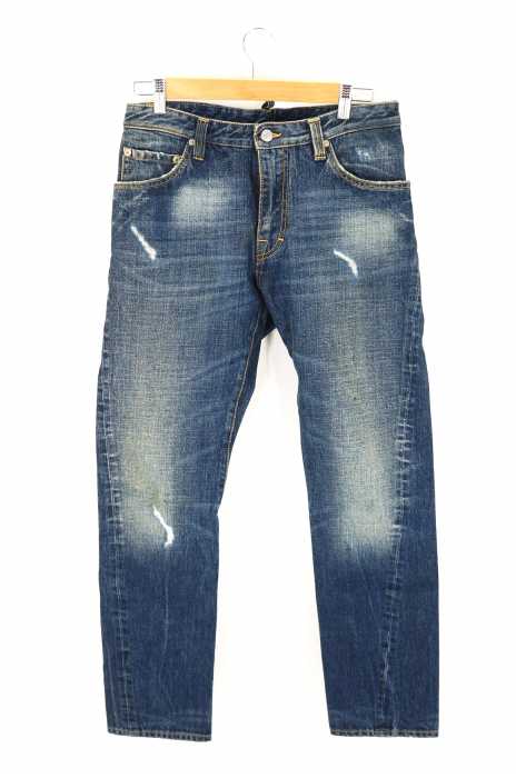 DSQUARED2 （ディースクエアード） 09SS ダメージ加工デニムパンツ メンズ パンツ