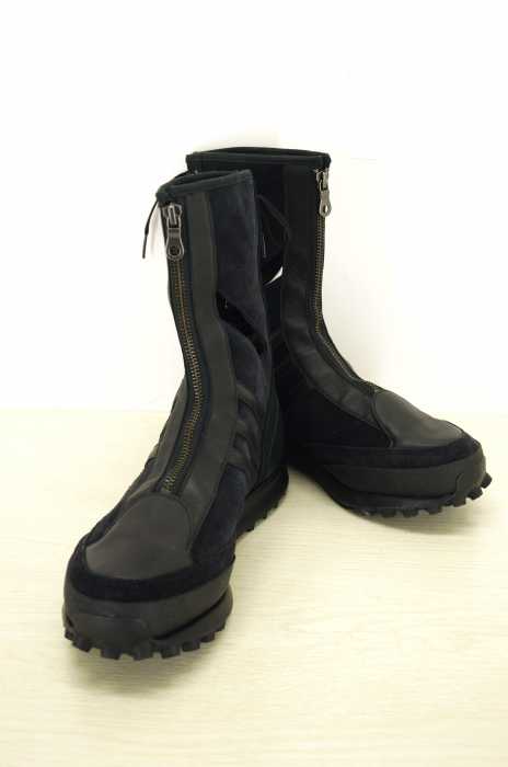 Yohji Yamamoto（ヨウジヤマモト） 18AW YY TRAIL BOOT メンズ シューズ