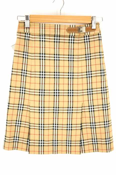 BURBERRY BLUE LABEL（バーバリーブルーレーベル） チェックスカート レディース スカート