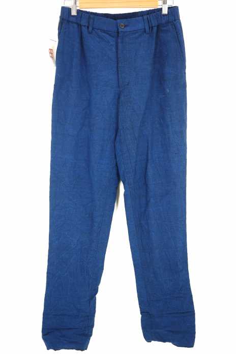 Issey Miyake Men イッセイミヤケメン 17ss 1タックリネンパンツ メンズ パンツ ブランド古着買取販売バズストア