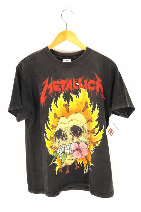 USED古着  （ユーズドフルギ） USA製 METALLICA メタリカ バンドTシャツ メンズ トップス