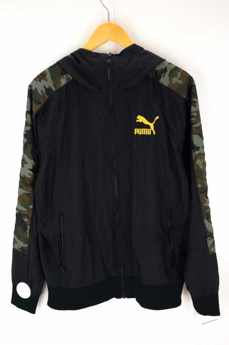 PUMA × X-LARGE（プーマエクストララージ） リバーシブルナイロンジャケット メンズ アウター