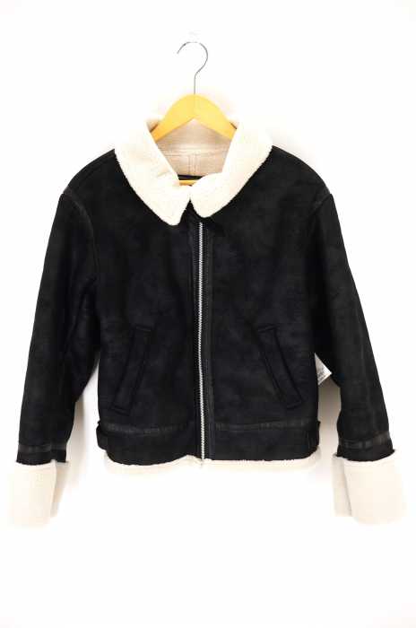 PAGEBOY(ページボーイ) フェイクムートンジャケット レディース アウター
