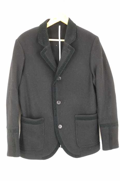 VISVIM × Harris Tweed(ビズビム ハリスツイード) ACADEMIA BLAZER ウールテーラードジャケット メンズ アウター