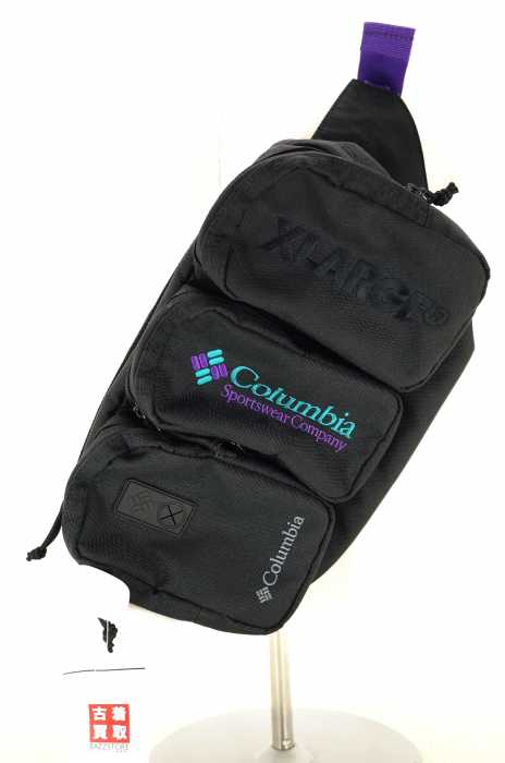 X-LARGE × Columbia（エクストララージコロンビア） VIPORRIDGE XL HIP BAG メンズ バッグ
