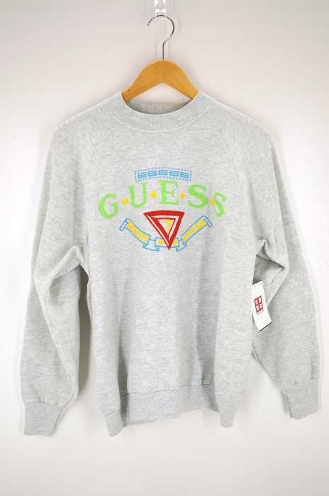 FRUIT OF THE LOOM （フルーツオブザルーム） 90s GUESS ロゴプリントスウェット メンズ トップス