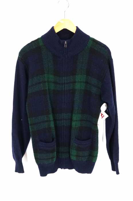 CHAPS RALPH LAUREN （チャップスラルフローレン） ジップアップウールジャケット メンズ アウター