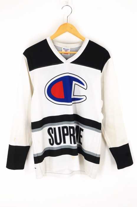 Supreme×champion（シュプリーム チャンピオン） Hockey Top メンズ トップス