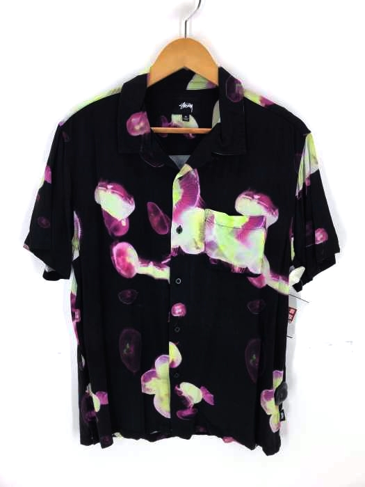 Stussy(ステューシー) Jelly Fish Printed Shirt メンズ トップス