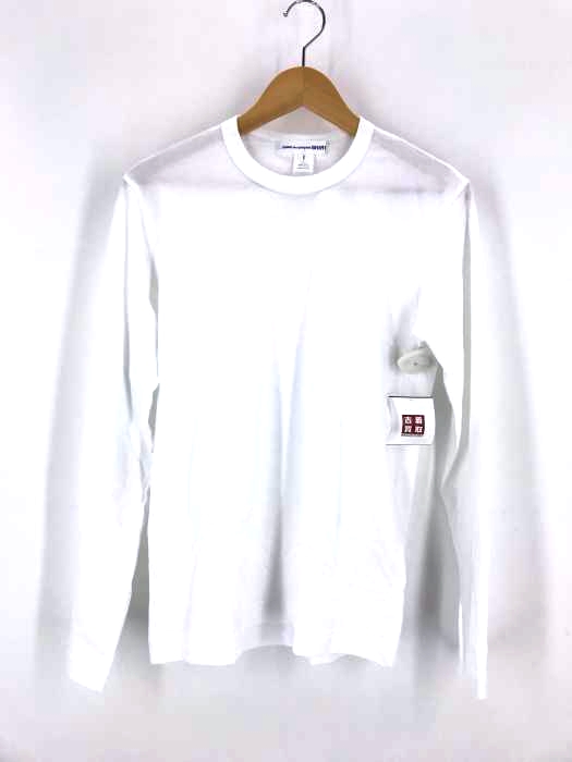 COMME des GARCONS SHIRT（コムデギャルソンシャツ） クルーネック長袖カットソー メンズ トップス
