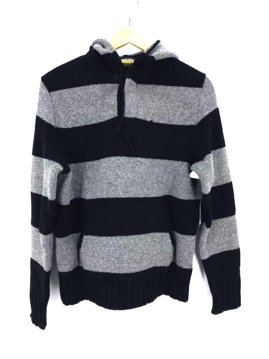 Rugby Ralph Lauren(ラグビーラルフローレン) ニットボーダープルオーバーパーカー メンズ トップス