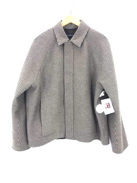 GALERIE VIE（ギャルリーヴィー） ウールダブルフェイス ミリタリーブルゾン メンズ アウター