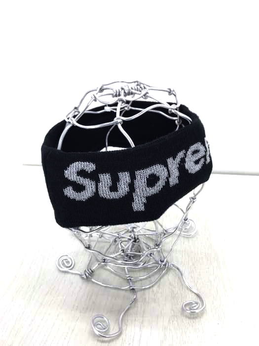 Supreme（シュプリーム） Reflective Logo Headban メンズ ファッション雑貨