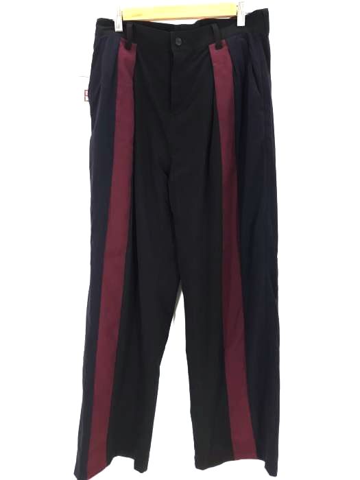 SHAREEF（シャリーフ） SWITCHING WIDE PANTS メンズ パンツ
