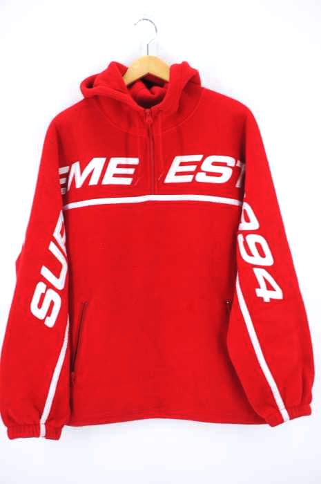 Supreme（シュプリーム） HALF ZIP HOODED メンズ アウター