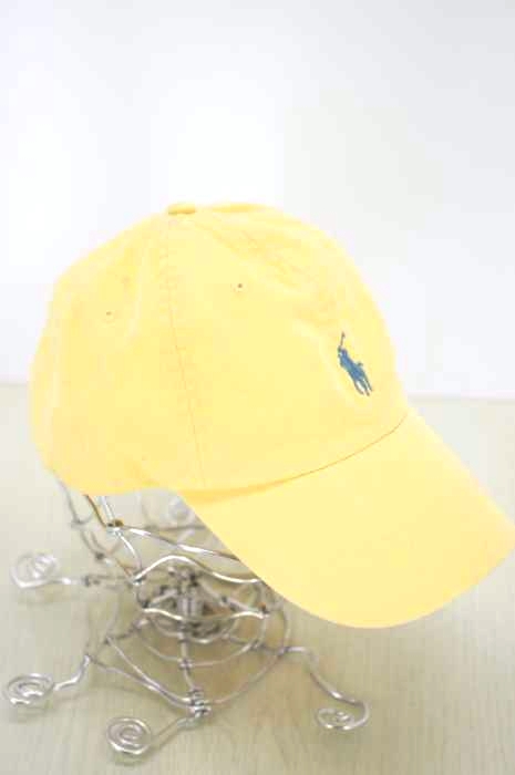 POLO RALPH LAUREN（ポロラルフローレン） スモールポニー刺繍6パネルキャップ メンズ 帽子