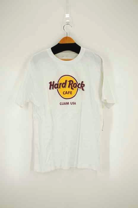 USED古着(ユーズドフルギ) Hard Rock CAFEクルーネックTシャツ メンズ トップス