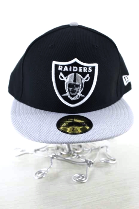NEW ERA（ニューエラ） RAIDERSメッシュキャップ メンズ 帽子