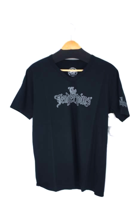 TENDERLOIN（テンダーロイン） THE BLACK SENSE FESTIBAL VネックTシャツ メンズ トップス