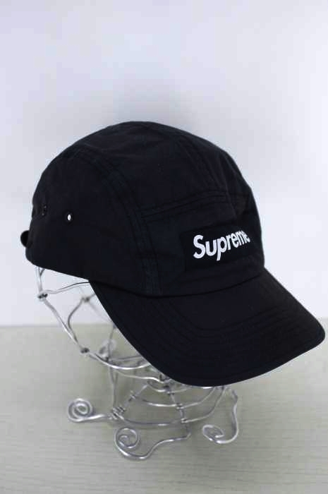 Supreme（シュプリーム） WAXED COTTON CAMP CAP メンズ 帽子
