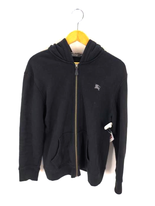 BURBERRY BLACK LABEL（バーバリーブラックレーベル） コットンジップアップパーカー メンズ トップス