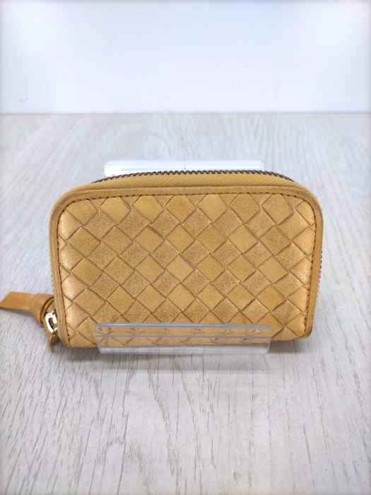 BOTTEGA VENETA（ボッテガヴェネタ） イントレチャート ラウンドジップコインケース レディース 財布・ケース