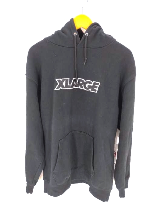 XLARGE（エクストララージ） ロゴ パッチ フーディースウェット メンズ トップス