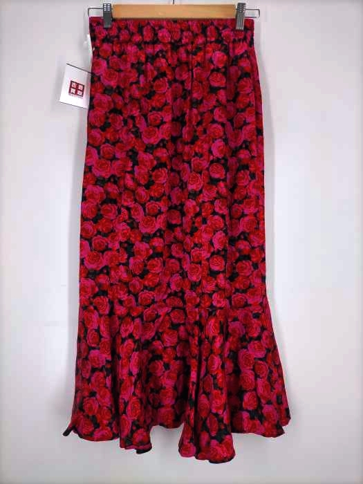 THE Shinzone（ザシンゾーン） ROSE PRINT SKIRT レディース スカート