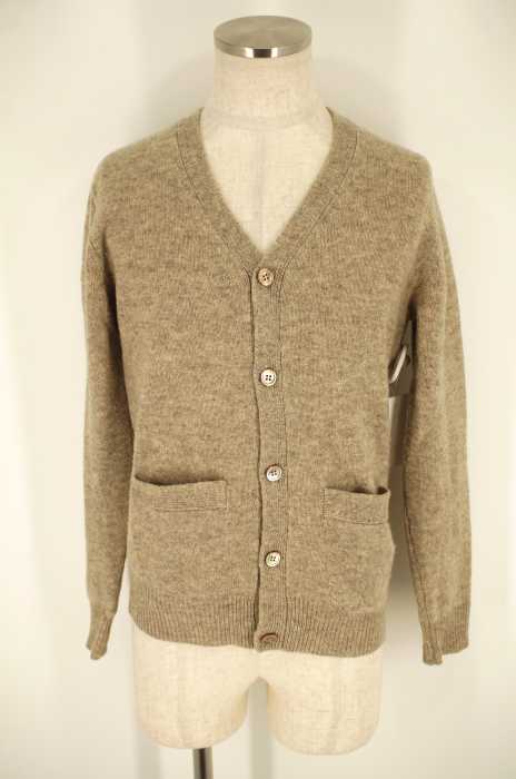 A.P.C. (アーペーセー) ウールニットカーディガン メンズ トップス