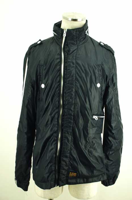 G-STAR RAW (ジースターロー) ナイロンジップアップジャケット メンズ アウター
