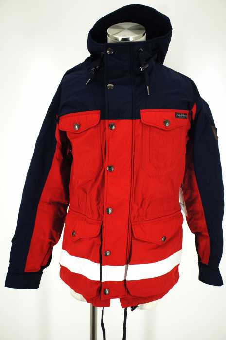 Polo by RALPH LAUREN （ポロバイラルフローレン） ドローコードナイロンマウンテンパーカー メンズ アウター