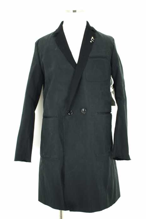 Name. （ネーム） 15AW ボンディング加工ウールコート メンズ アウター