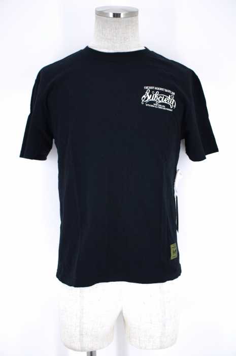 Subciety （サブサエティ） バックプリントTシャツ メンズ トップス