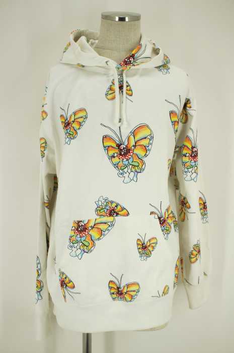 Supreme (シュプリーム) 16SS Gonz Butterfly フーデットパーカー メンズ トップス