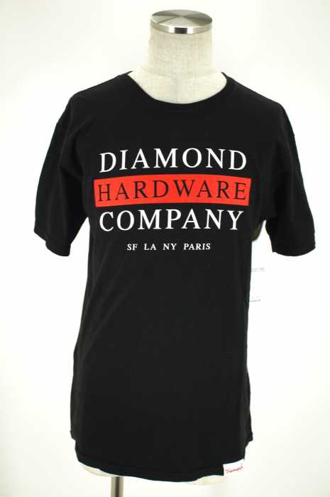 Diamond SUPRLY （ダイヤモンドサプライ） クルーネックプリントTシャツ メンズ トップス