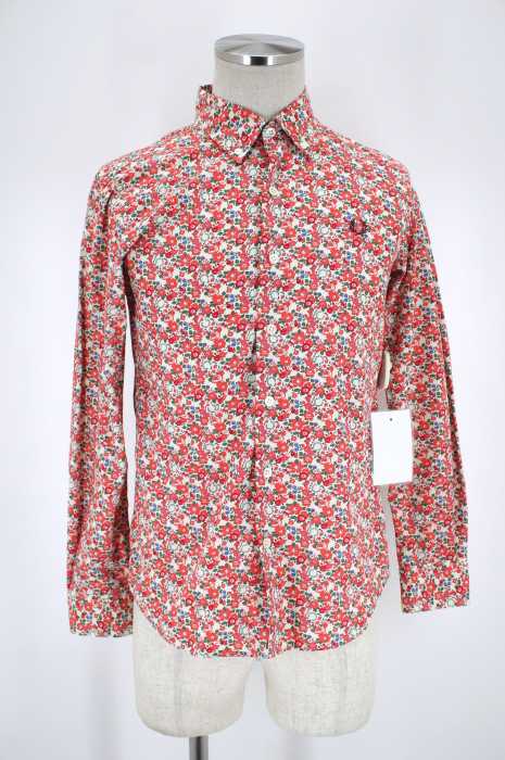FRED PERRY （フレッドペリー） Liberty Printed Shirt 長袖シャツ メンズ トップス
