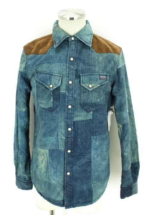 DENIM & SUPPLY RALPH LAUREN （デニムアンドサプライ ラルフローレン） 中綿ヨークジャケット メンズ アウター