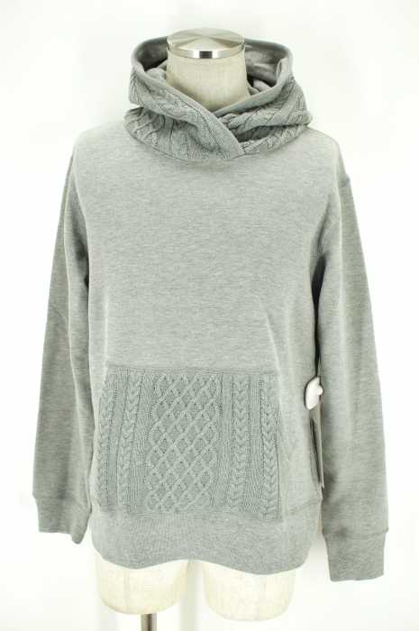 Palme d'Or (パルムドール) 15AW フード付きスウェットニット メンズ トップス