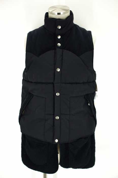KIDILL (キディル) Docking Mountain Vest ベスト メンズ トップス
