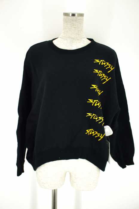 STUSSY （ステューシー） ロゴプリントスウェット レディース トップス