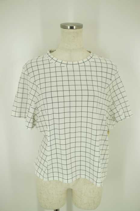KATE SPADE SATURDAY （ケイトスペード サタデー） 格子柄Tシャツ レディース トップス