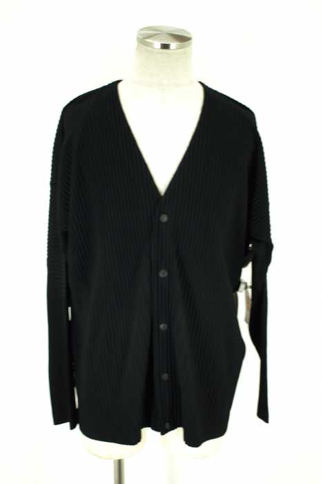 HOMME PLISSE ISSEY MIYAKE(オムプリッセイッセイミヤケ) 15AW ノーカラープリーツジャケット メンズ アウター