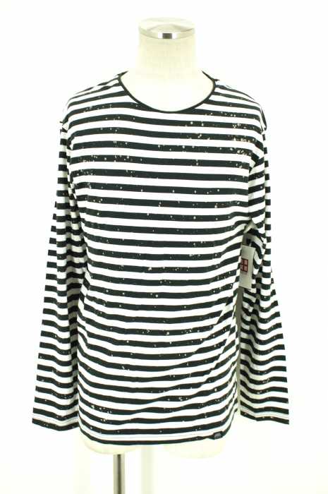 CHEAP MONDAY （チープマンデー） 「Gazer LS tee」ボーダー長袖Tシャツ メンズ トップス
